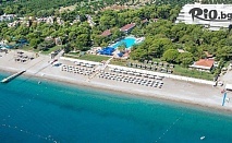 Самолетна 5-звездна почивка на първа линия в Кемер, Турция! 7 Ultra All Inclusive нощувки във Fun and Sun Family Club Saphire 5*, с полет от София, от Go2Holiday