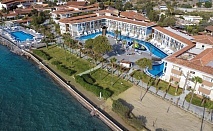 Със собствен транспорт в Кушадасъ на първа линия - хотел Ephesia Holiday Beach Club