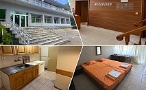 Семеен хотел Екзотика в Албена с паркинг пред хотела