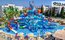 Семейна почивка в Аланя, Турция - Blue Wave Suite Hotel 4*, All Inclusive, басейни и водни пързалки