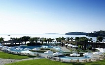 6-ти септември в Хотел Corfu Chandris Hotel and Villas 4*! 3 нощувки със закуски и вечери в луксозни вили + собствен плаж и открит басейн!
