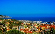 Септемврийска почивка в Лигурия и Френската Ривиера, Италия - Хотел Globo Sanremo
