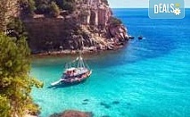 Септемврийски празници на остров Тасос, изумруденият остров на Гърция! 3 нощувки в хотел FOURKOS 2*, закуски и транспорт от Рикотур