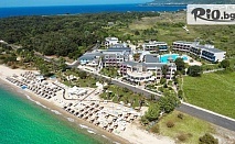 Септемврийски празници на о-в Тасос! 3 нощувки, закуски и басейни в Hotel Ilio Mare 5* + възможност за посещение на Драма и Кавала + възможност за транспорт, от Йонека турс