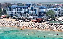 05.06.-24.06., СЛЪНЧЕВ БРЯГ, ЧАЙКА РИЗОРТ 4*: 1 нощувкa ALL INCLUSIVE на цена от 53 лв. на ЧОВЕК + Дете до 12 г. БЕЗПЛАТНО + шезлонг и чадър на басейна