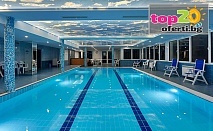 Спа и Релакс на Морето! Нощувка с All Inclusive + Вътрешен Отопляем басейн + Джакузи, Сауна, Парна баня, *Музика на Живо в хотел Плиска, Златни Пясъци, от 68 лв. на човек!