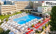 ТОП сезон на метри от плажа в Слънчев бряг! All Inclusive нощувка + басейни, дневна и спортна анимация за деца + Безплатно за дете до 12 г., от ДАС Клуб Хотел 4*