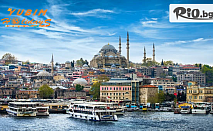 Уикенд екскурзия до Истанбул през Април и Юни на ТОП цена! 2 нощувки със закуски + автобусен транспорт и екскурзовод, от Юбим