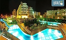 Ultra All Inclusive луксозна почивка в Hedef Resort & Spa 5*, плаж в Алания, Турция