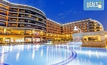 Ultra all inclusive лято! Пет звездна ваканция в Senza Zen The Inn Resort & Spa 5*, Алания, Анталия! Басейни, водни пързалки, саума, джакузи, анимация, включен транспорт, безплатно за дете до 12.99 г. от Belprego