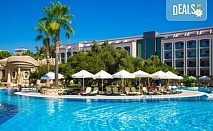 Ultra All Inclusive море 2023 в Horus Paradise Luxury Resort 5*, Сиде, Анталия! 10 дни/ 7 нощувки, безплатно за дете до 12.99 г. и транспорт от Belprego Travel