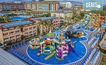 Ultra All Inclusive морска ваканция в Lonicera Resort & Spa 5*, Алания, Анталия, транспорт и безплатно за дете до 13.99 г. от Belprego Travel