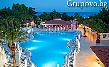 7 Ultra All Inclusive нощувки + транспорт, шезлонг и чадър само за 549 лв. в CLUB HOTEL PHASELIS ROSE 5*****, Aнталия