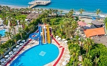  5* Ultra All Inclusive на първа линия в Алания, Турция! Самолетен билет от София + 7 нощувки на човек 