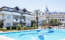 Ultra All Inclusive почивка в Aydinbey Gold Dreams Hotel 5*, басейни и безплатно за дете