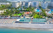  5* Ultra All Inclusive почивка на 1-ва линия в Алания, Турция! Чартърен полет от София + 7 нощувки на човек в Hotel Stella Beach 5* 