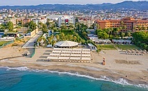Ultra All Inclusive почивка до плажа в Алания, Турция, в Timo Deluxe Resort Hotel