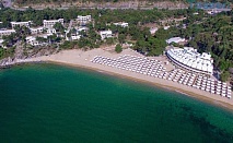 Ultra All Inclusive на спокоен частен плаж до Кавала в хотел Tosca Beach /17.06.2022 г. - 11.07.2022 г. или 06.09.2022 г. - 19.09.2022 г./