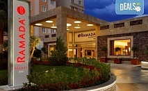 Ultra all inclusive ваканция 2024 в Ramada Resort Lara 5*, Лара, Анталия! 7 нощувки, басейни, СПА, турска баня, сауна и транспорт от BelpregoTravel