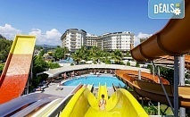 Ultra All Inclusive ваканция за Великден в MUKARNAS SPA & RESORT 5*, Алания, Анталия! 10 дни/7 нощувки, СПА център, открит и закрит басейн, водни пързалки, безплатно за дете до 11.99 г. и транспорт от Belprego Travel