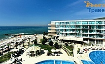 Ултра Ол Инклузив в хотел МПМ Хотел Зорница Сендс, безплатен чадър и шезлонги на плажа