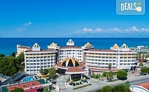 Ваканция на море в SIDE ALEGRIA HOTEL & SPA 5*, Сиде, Анталия! 10 дни/ 7 нощувки на база All Inclusive и транспорт от Belprego Travel