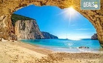 Ваканция на остров Лефкада, в хотел Sunrise Nikiana Lefkada! 5 нощувки, закуски и транспорт от Данна Холидейз