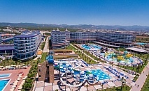  Великден в хотел Eftalia Ocean Resort & Spa 5*, Алания, Турция! Автобусен транспорт + 7 нощувки на база Ultra Аll Inclusive на човек + басейни 