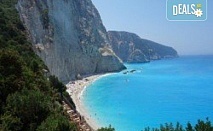 Великден на остров Лефкада, в хотел Sunrise Nikiana Lefkada! 3 нощувки, закуски и транспорт от Данна Холидейз