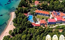  Великден в Porfi Beach Hotel***, Никити, Гърция! 3 нощувки на човек със закуски, вечери + Великденски обяд с жива музика 
