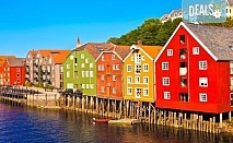 Вижте магията на Скандинавия с България Травъл! Екскурзия до Швеция, Норвегия, Дания: 7 нощувки със закуски, самолетни билети, транспорт с автобус, водач