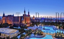 Wow Kremlin Palace 5*, Лара. MAXIMUM ALL INCLUSIVE, СПА, 5 ресторанта, пицария, 5 басейна, АКВАПАРК, 7 бара, сладкарница, водни ски, НА ПЛАЖА.