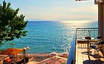 Юли и Август на брега на морето в Гърция. 5 нощувки, 5 закуски и 5 вечери + басейн в хотел Halkidiki Royal, Касандра, Халкидики