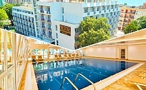  3 юли - 28 август в Златни Пясъци! Нощувка на човек на база All Inclusive + 5 басейна и СПА зона от Престиж Делукс Хотел Аквапарк Клуб****. Дете до 12.99г. - БЕЗПЛАТНО! 