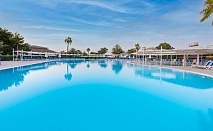 5-звезден лукс в Сиде! 7 Ultra All Inclusive нощувки в Euphoria Palm Beach Resort 5* + двупосочен самолетен билет, багаж, трансфери и застраховка, от Онекс Тур