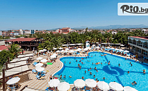 5-звездна почивка в Сиде! 7 All Inclusive нощувки в Sultan of Side Hotel 5* + двупосочен самолетен билет, багаж, трансфери и застраховка, от Онекс Тур