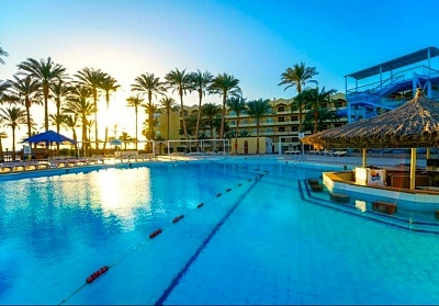 All Inclusive хотел с аквапарк на първа линия в Хургада - ZYA Regina Resort & Aqua Park