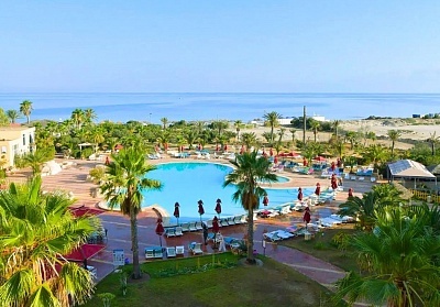  All inclusive + аквапарк на първа линия в Тунис! 7 нощувки на човек в хотел SKANES SERAIL AQUAPARK 4* 