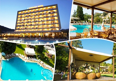  All Inclusive + басейн в хотел Детелина***, Златни Пясъци. Дете до 12г. - БЕЗПЛАТНО! 