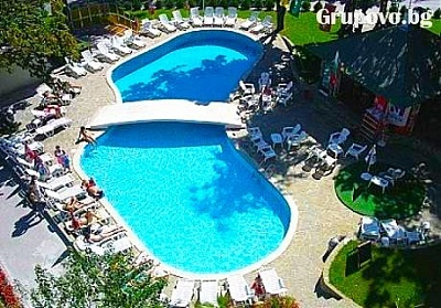 All Inclusive + басейн в хотел Диана, Златни Пясъци. Дете до 12 г. БЕЗПЛАТНО!!!