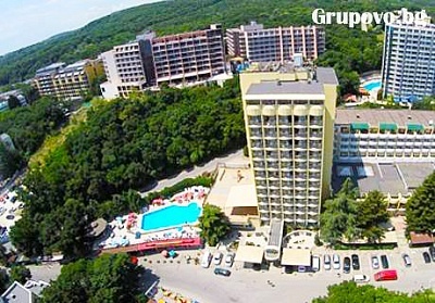 От 16.06 до 22.06 All Inclusive + басейн и СПА в хотел Шипка**** Златни пясъци