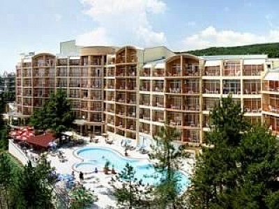 All Inclusive 2018 на брега на морето след 16.08 в Хотел Луна, Зл. пясъци