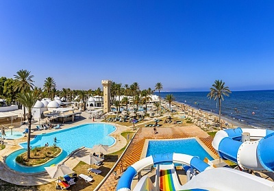 All Inclusive за ДВАМА на първа линия в хотел MONARQUE CLUB RIVAGE 4*, Монастир, Тунис. Чартърен полет от София + 7 нощувки