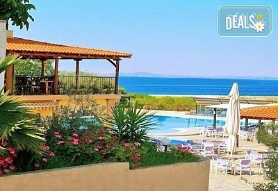 All inclusive на Халкидики - Тризъбецът на Посейдон! Мини почивка в Ситония, хотел “VILLAGE MARE” 4*! 3 нощувки и възможност за транспорт от Голдън Вояджес!
