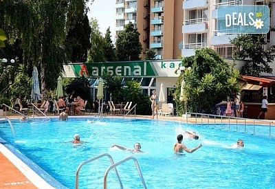 All Inclusive в хотел Арсенал 2* на 10 метра от плажа в Несебър