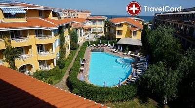 4* ALL Inclusive в хотел Блу Ориндж , Созопол