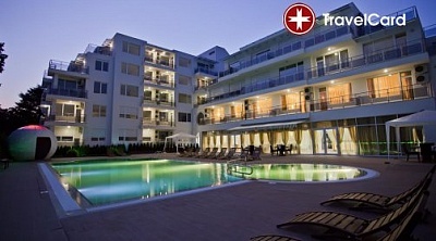 3* ALL Inclusive в хотел Инкогнито, Поморие