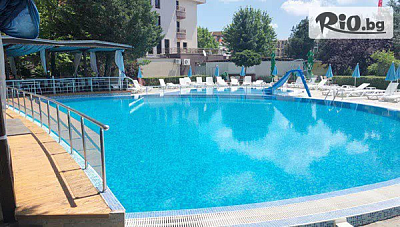 All Inclusive в Хотел Палма, Слънчев бряг: Нощувка, басейн и много забавления