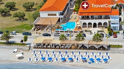 4* ALL Inclusive в хотел Possidi Paradise, Халкидики