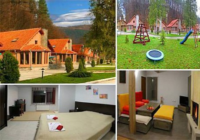 All inclusive light само за 25 лв. на ден в комплекс Green Village, Рибарица. Дете до 12г. - Безплатно!